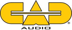 Cad audio logo