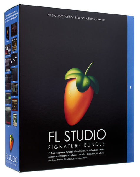 Image line fl studio signature bundle store4dj 1