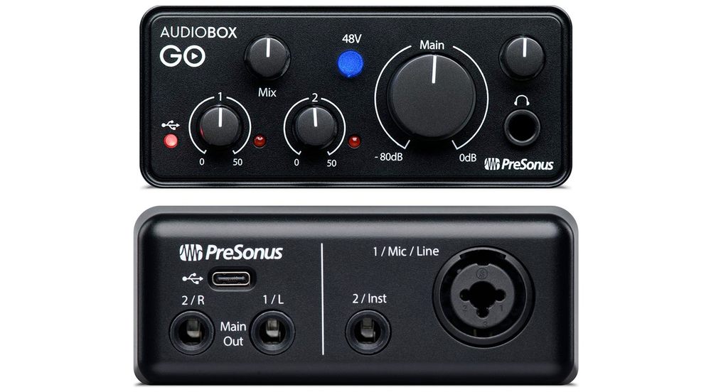 PreSonus AudioBox GO Audio Interface