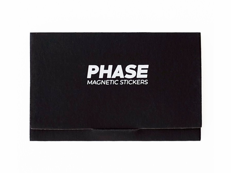 Phase magnetic stickers dj store4dj 1 1