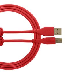 Udg cable straight red 01
