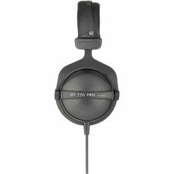 Beyerdynamic dt770 pro headphones 80 ohms   profile