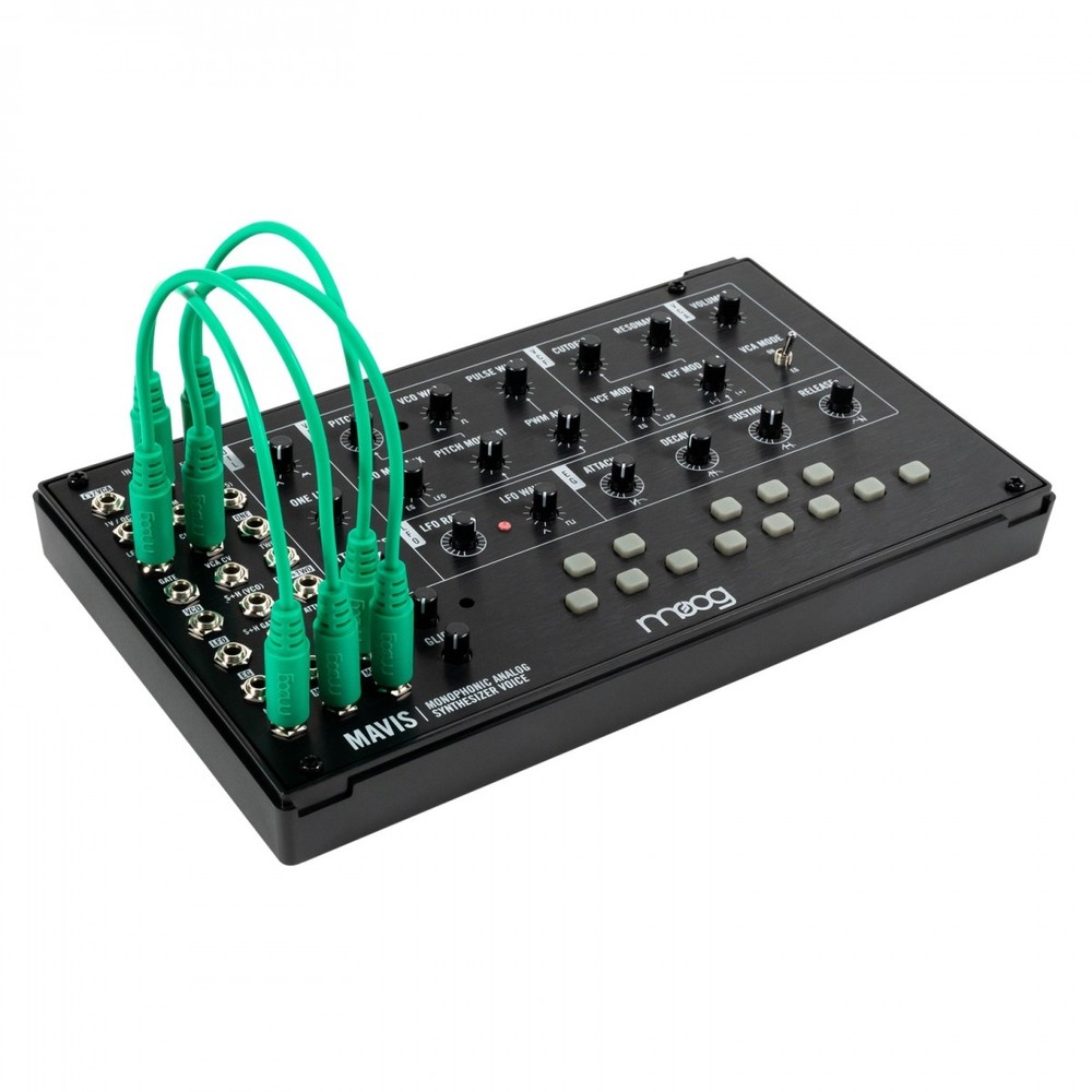 MAVIS Semi-Modular Analog Synth Kit - Danceplanet