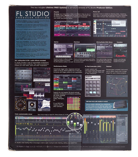 FL Studio - Producer Edition, Image Line