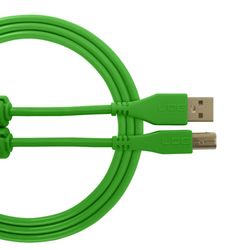 Udg cable straight green 01
