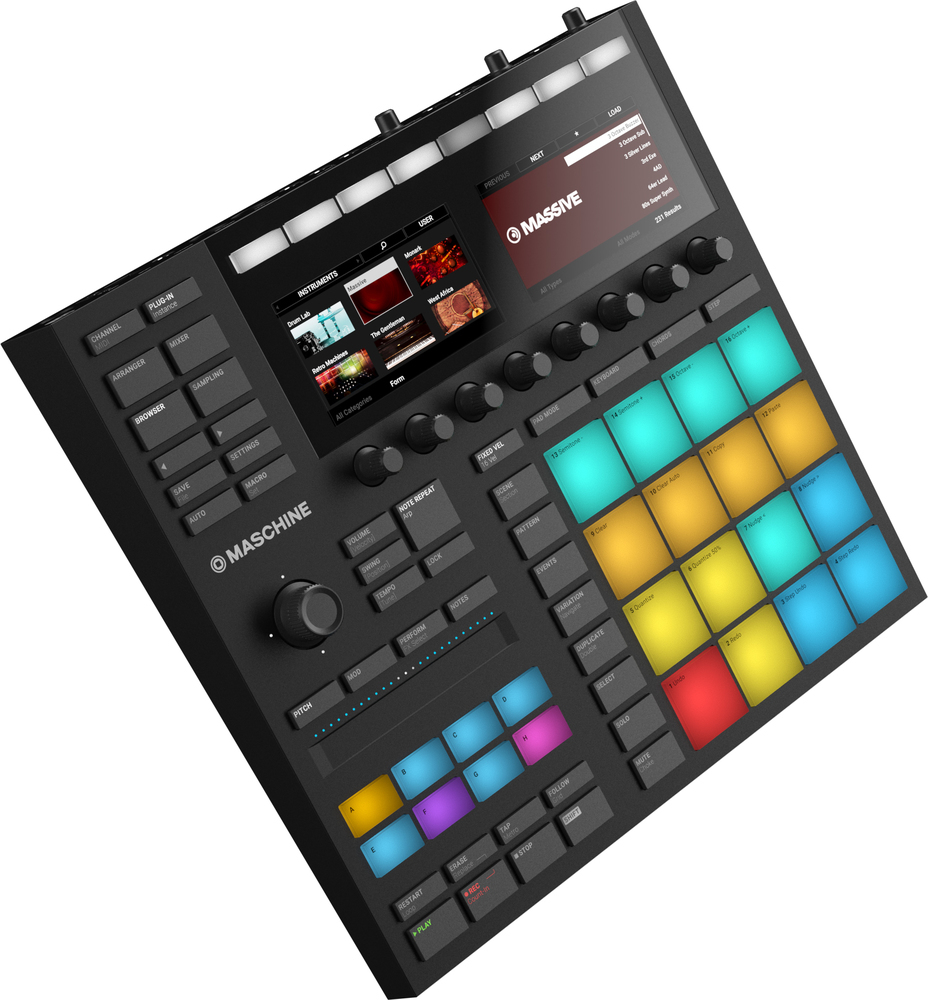 download native instruments maschine mk3 production and performance system review