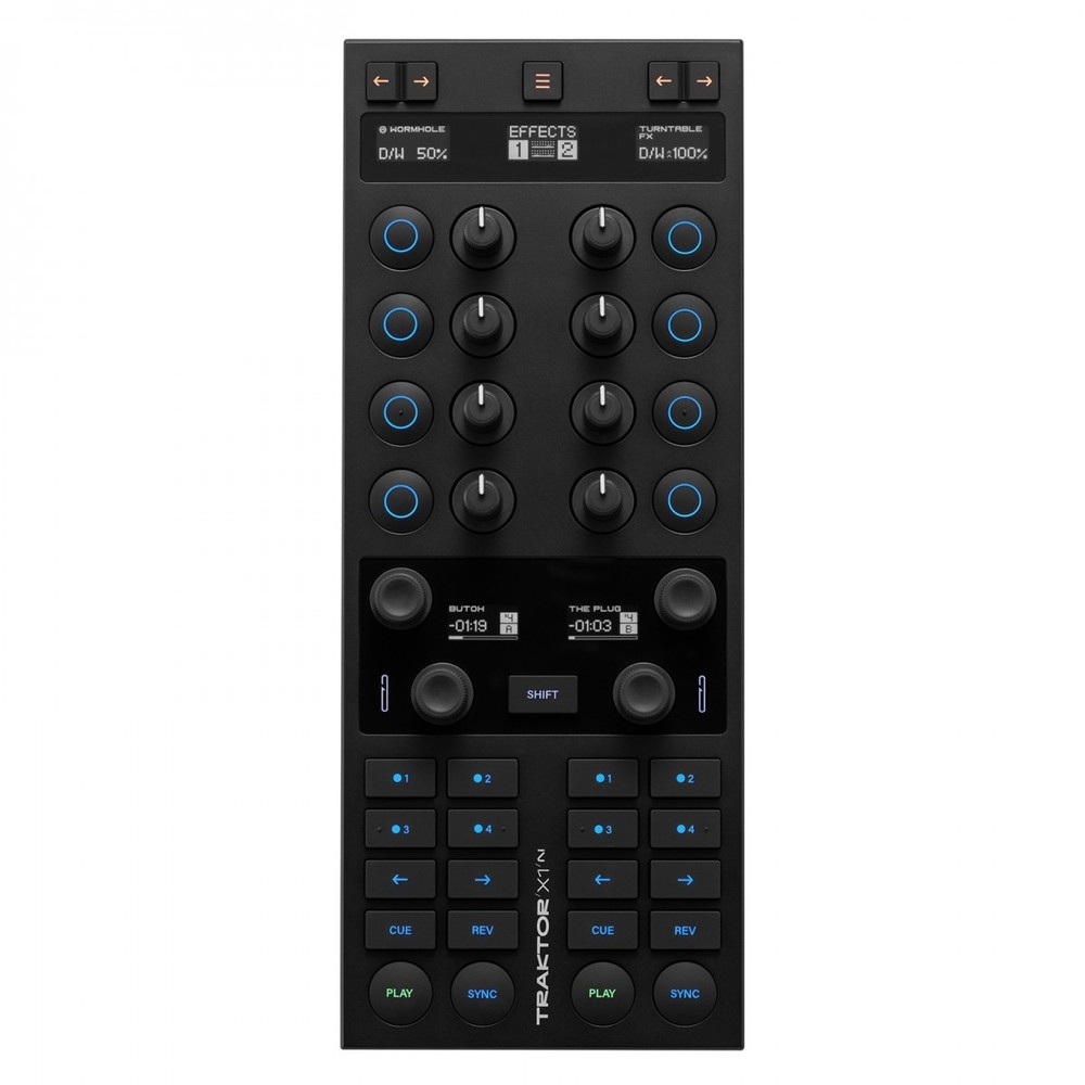 Native Instruments Traktor Kontrol X1 MK2 - Danceplanet