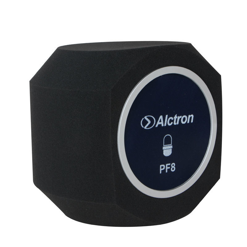 Pf8 alctron profissional microfone do est dio simples filtro ac stico chegada nova rea de trabalho %281%29