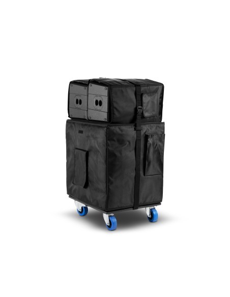 Ld systems dave 15 g4x bag set transport set of castor board and protective covers for dave 15 g4x