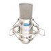 Microfone condensador alctron mc001 pro microfone de est dio de grava o alta qualidade frete gr