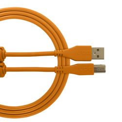 Udg cable straight orange 01
