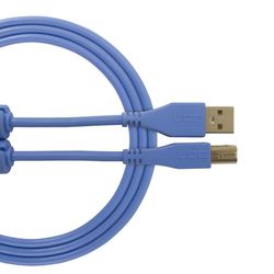 Udg cable straight lightblue 01