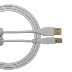 Udg cable straight white 01