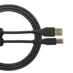 Udg cable straight black 01
