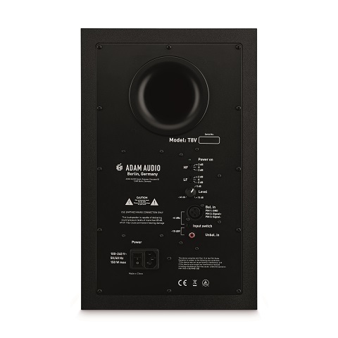 Adam audio t8v studio monitor back web productshot 480x480 1