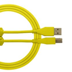 Udg cable straight yellow 01